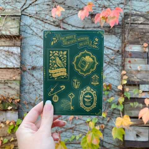 Dark Academia Stickers - comprar online