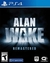 ALAN WAKE REMASTERED PS4