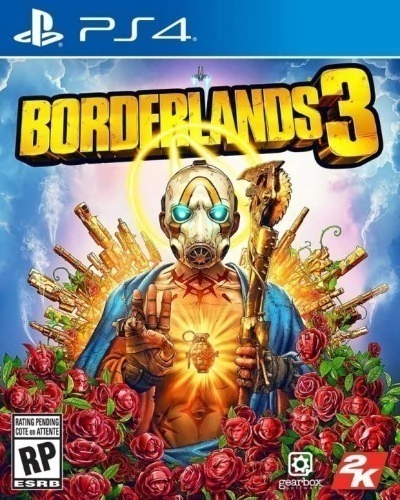 BORDERLANDS 3 PS4