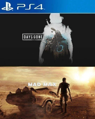 DAYS GONE + MAD MAX PS4