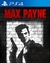 Max Payne PS4