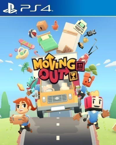 Moving Out PS4 - comprar online
