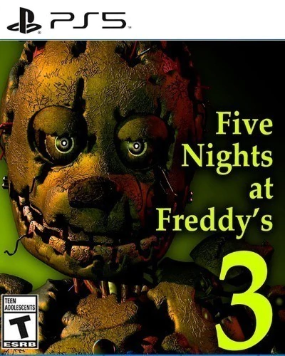 Five Nights at Freddy's 3 PS5 - comprar online