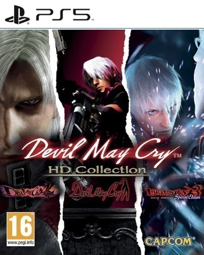 Devil May Cry HD Collection PS5