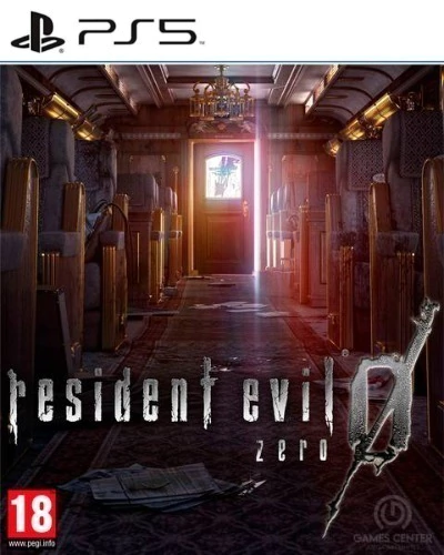 RESIDENT EVIL 0 PS5