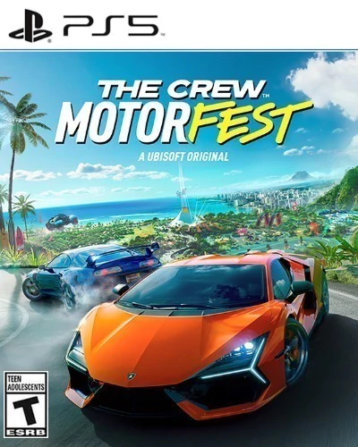 The Crew Motorfest PS5