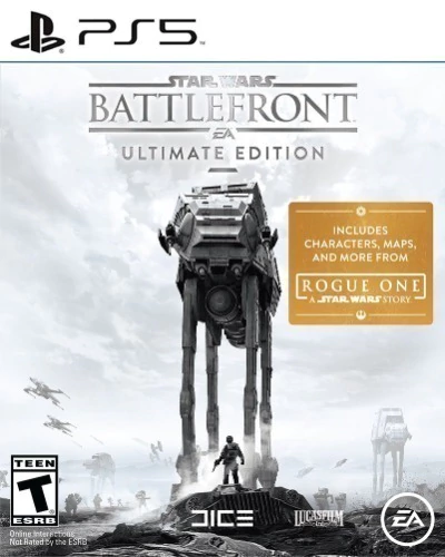 STAR WARS BATTLEFRONT ULTIMATE EDITION PS5