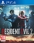 RESIDENT EVIL 2 REMAKE PS4