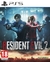 RESIDENT EVIL 2 REMAKE PS5