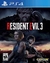 RESIDENT EVIL 3 REMAKE PS4