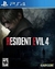 RESIDENT EVIL 4 REMAKE PS4