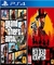 COMBO - GTA V + Red Dead Redemption 2 PS4