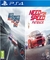 COMBO - Need for Speed Rivals + Payback PS4