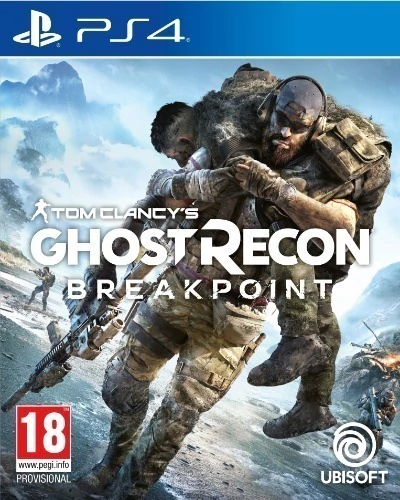 TOM CLANCY'S GHOST RECON BREAKPOINT PS4