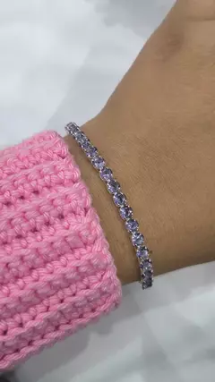 PP030 - Pulseira riviera lilas - comprar online