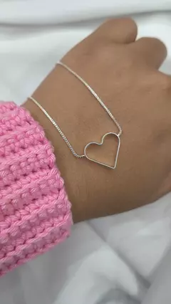 PP009 - Pulseira coração - comprar online
