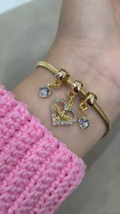 PD028 - Pulseira Espírito Santo na internet