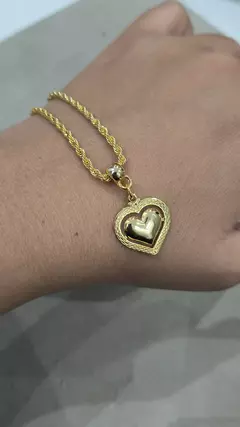 PD022 - Pulseira Coração na internet