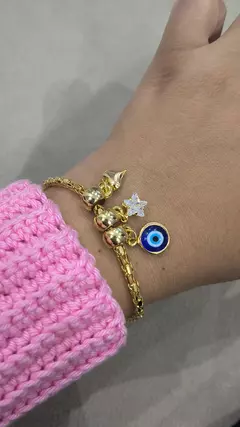 PD019 - Pulseira Proteção na internet