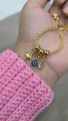 PD017 - Pulseira Proteção na internet