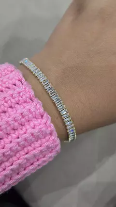 PD018 - Pulseira Riviera Cristal - comprar online