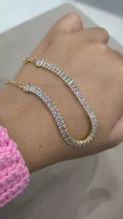 PD018 - Pulseira Riviera Cristal na internet