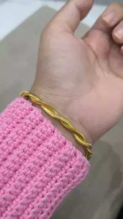 PD009 - Pulseira Trançada - comprar online