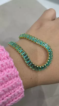 PD007 - Pulseira Riviera Verde na internet