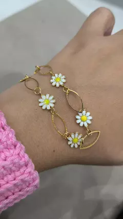 PD014 - Pulseira Margarida na internet