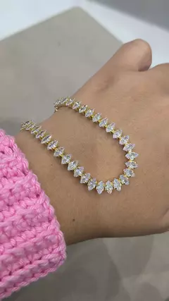 PD015 - Pulseira navete na internet
