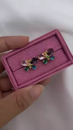 FE029 - Brinco Butterfly colors - comprar online