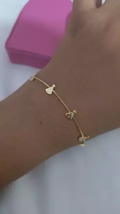 PD014 - Pulseira mini nossa senhora - comprar online