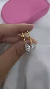 MAE231 - Brinco argolinha luz - comprar online