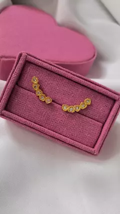 BD011 - Brinco coração ear-cuff - comprar online