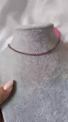 CKP002 - Choker Riviera pink