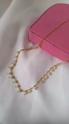 CKD004 - Choker pérola