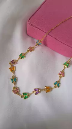 CKD002 - Choker Butterfly