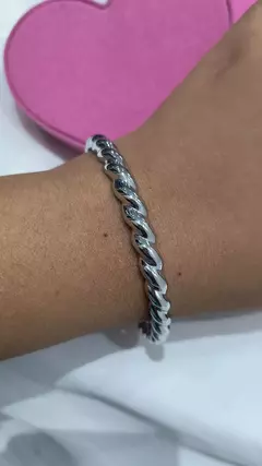 BR0033- Bracelete Torcido - comprar online