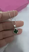 CP0033 - Colar trevo verde - comprar online