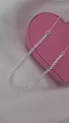 MAE208 - Colar Riviera navete cristal - comprar online