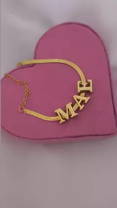MAE248 - Pulseira MÃE na internet