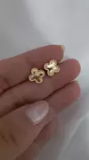 ES003 - Brinco Trevo Dourado - comprar online
