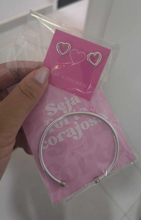 Brindes (PULSEIRA+ BRACELETE)