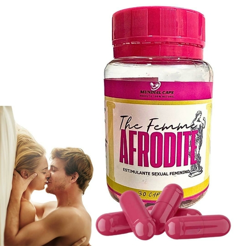 THE FEMME 30 capsulas