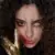Lente branca fantasia hallowen cego mega efeito anual 