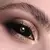 Lente halloween dia das bruxas slcera black cobre o olho todo 22mm olho preto 