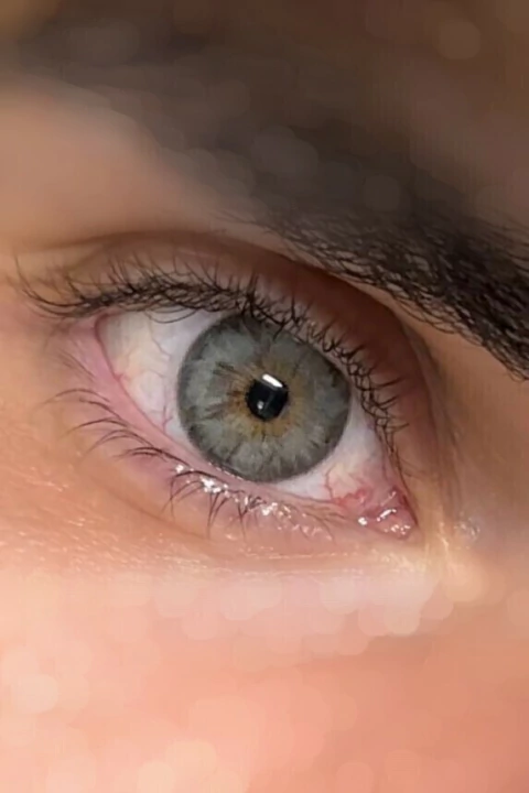 Lente de contato verde natural siri green siria green jasmine super natural urban layer 