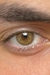 Lente de Contato mel Selena anual natural marrom claro castanho claro