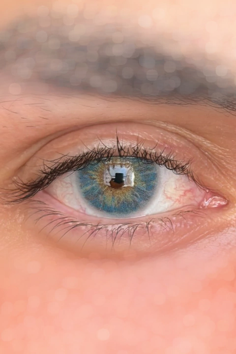 Urban Layer Andes Blue azul natural anual lente pupila reduzida lançamento azul esverdeado 