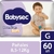 Pañales Babysec Premium Soft G 60 unidades en internet